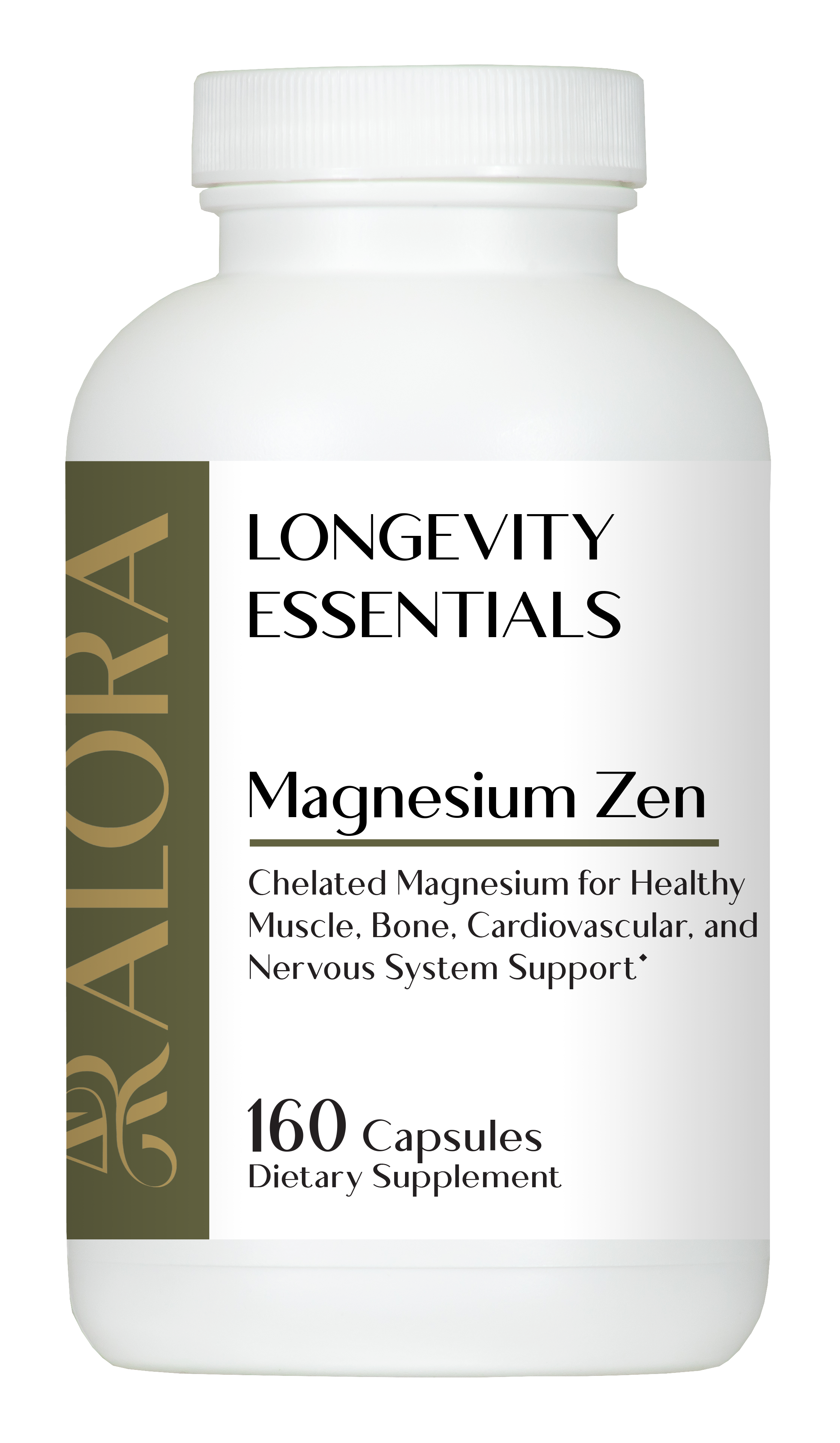 Alora - Longevity Essentials - Magnesium Zen – Alora LifeSpa