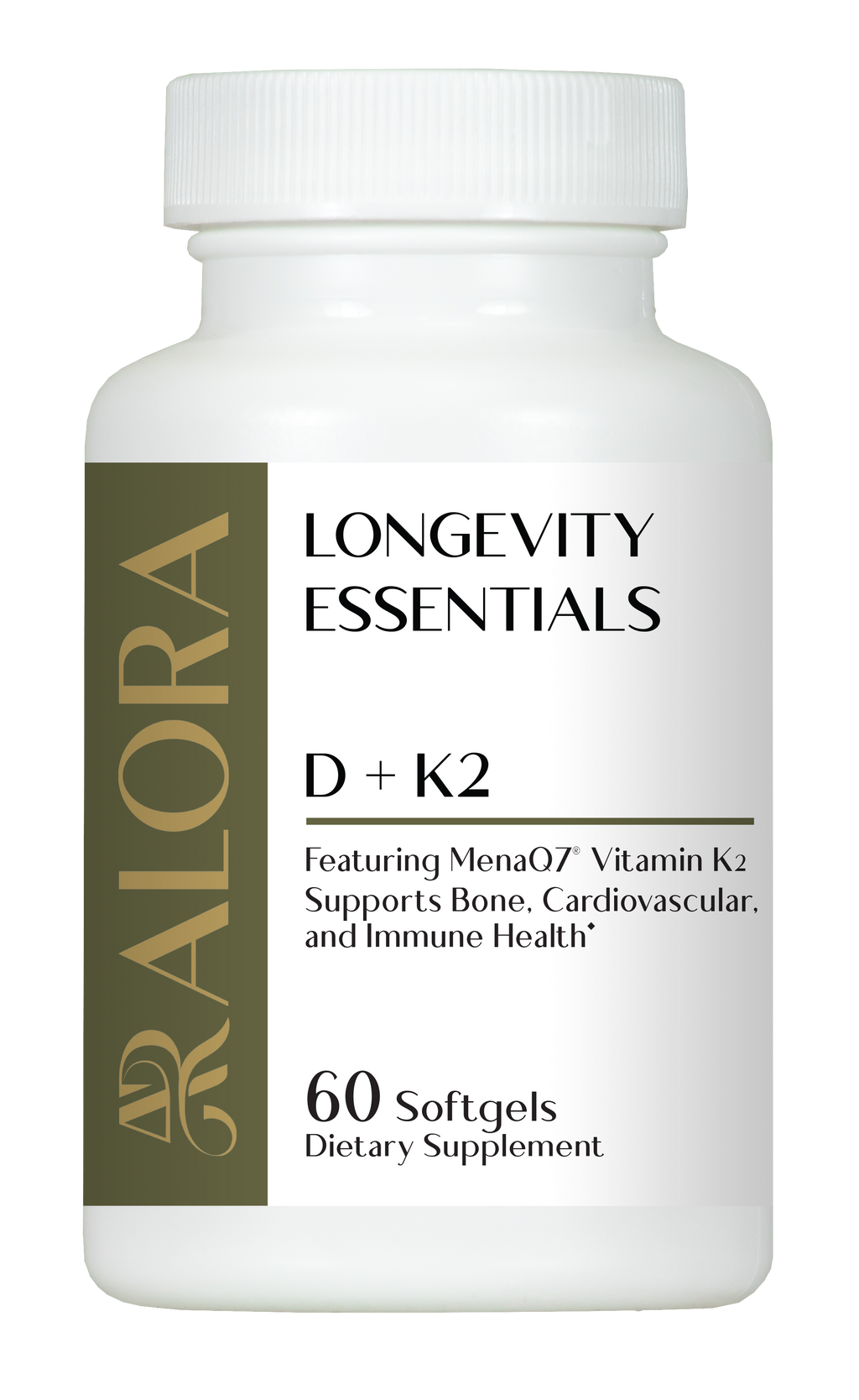 Alora - Longevity Essentials - D+K2