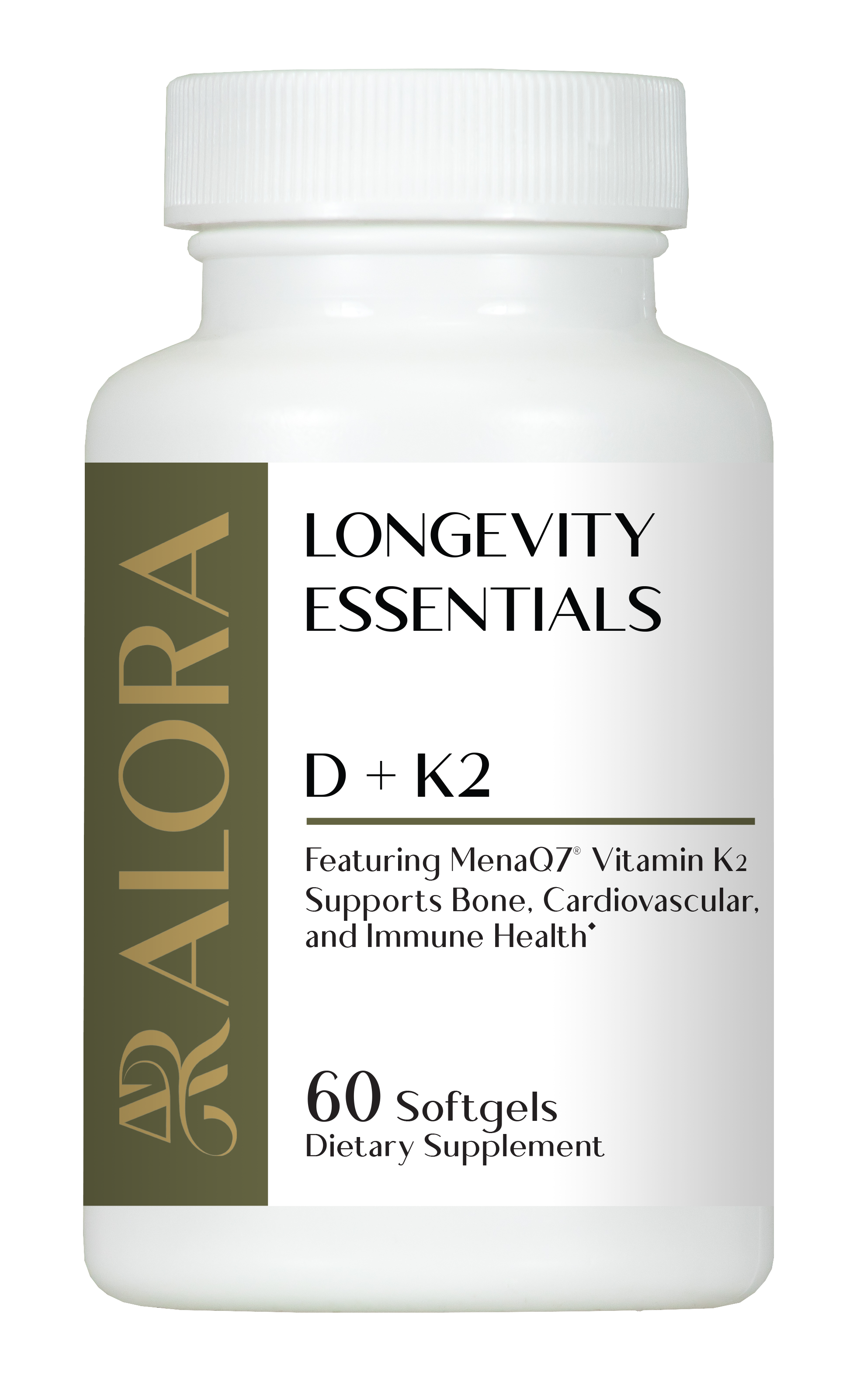 Alora - Longevity Essentials - D+K2