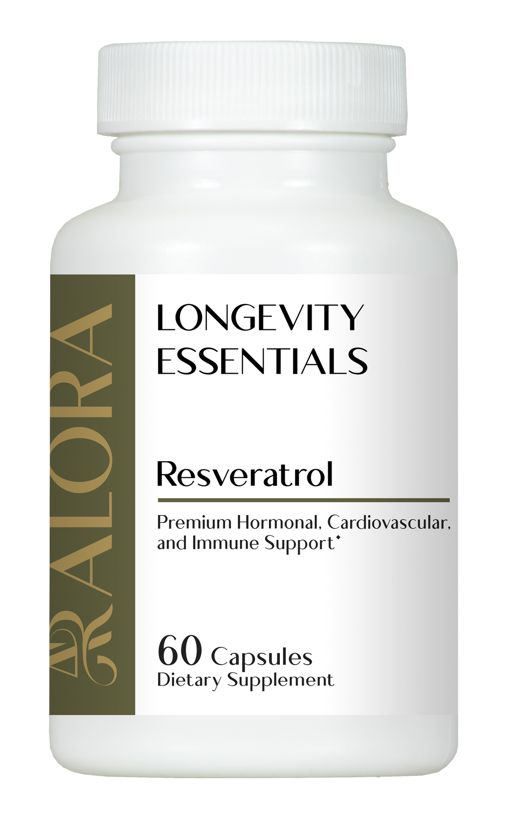 Alora - Longevity Essentials - Resveratrol