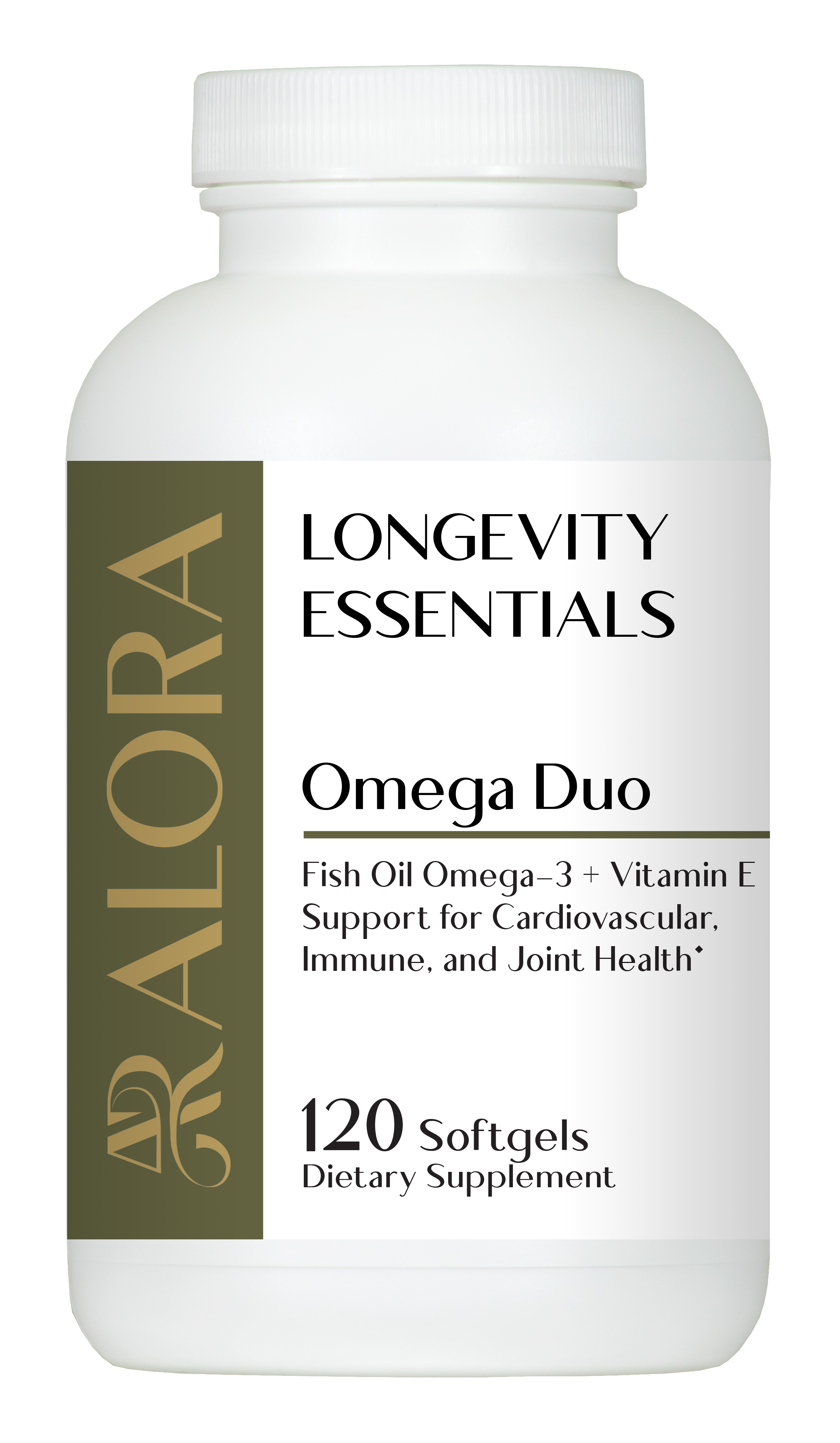 Alora - Longevity Essentials - Omega Duo – Alora LifeSpa