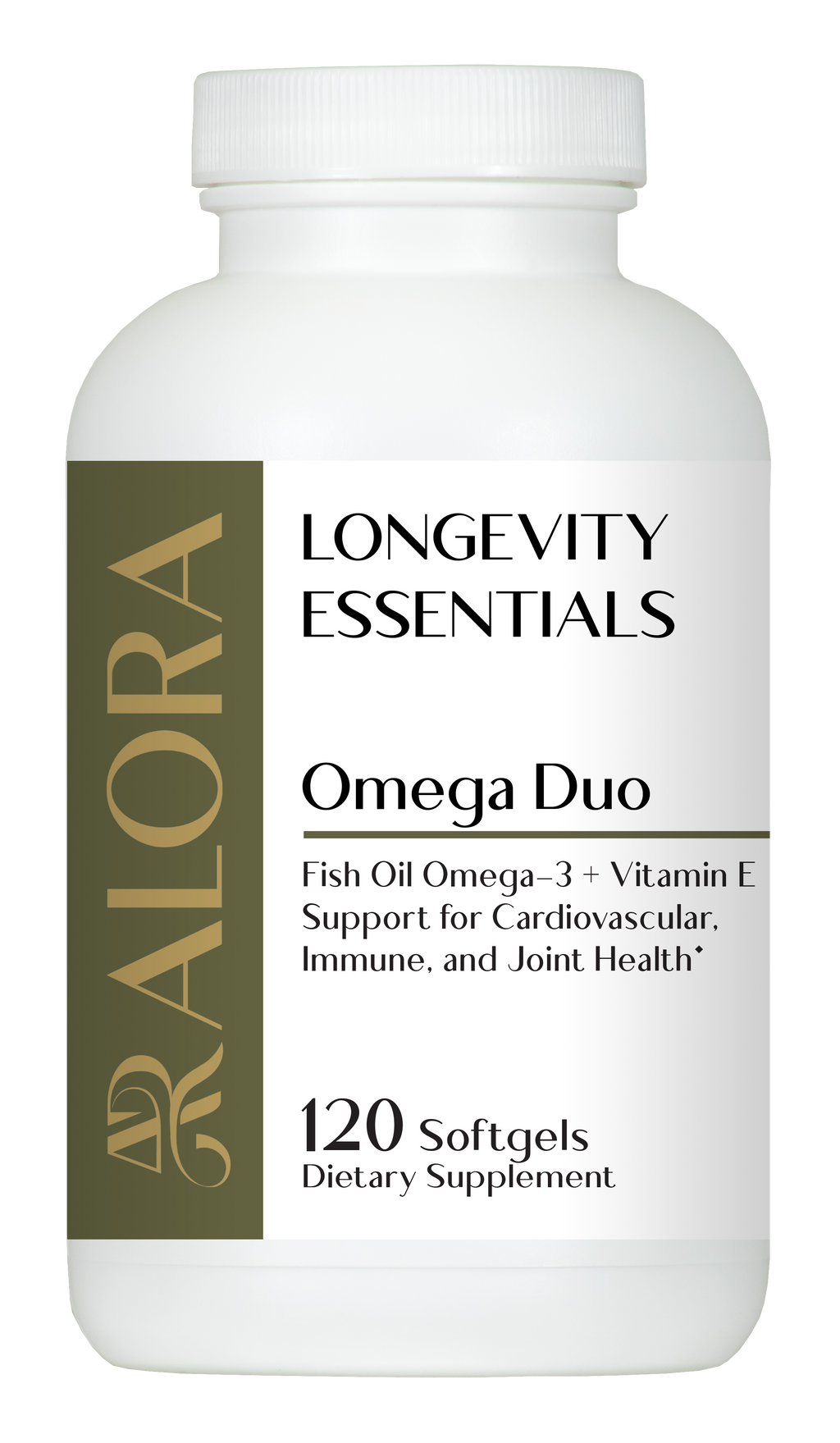 Alora - Longevity Essentials -  Omega Duo