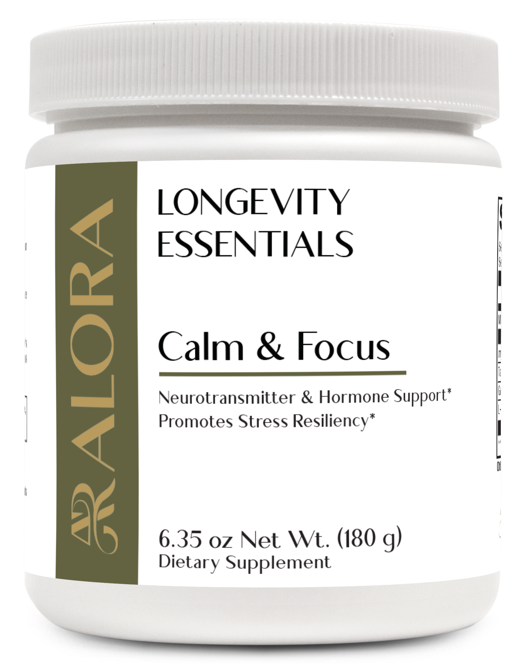 Alora - Longevity Essentials - Calm & Focus