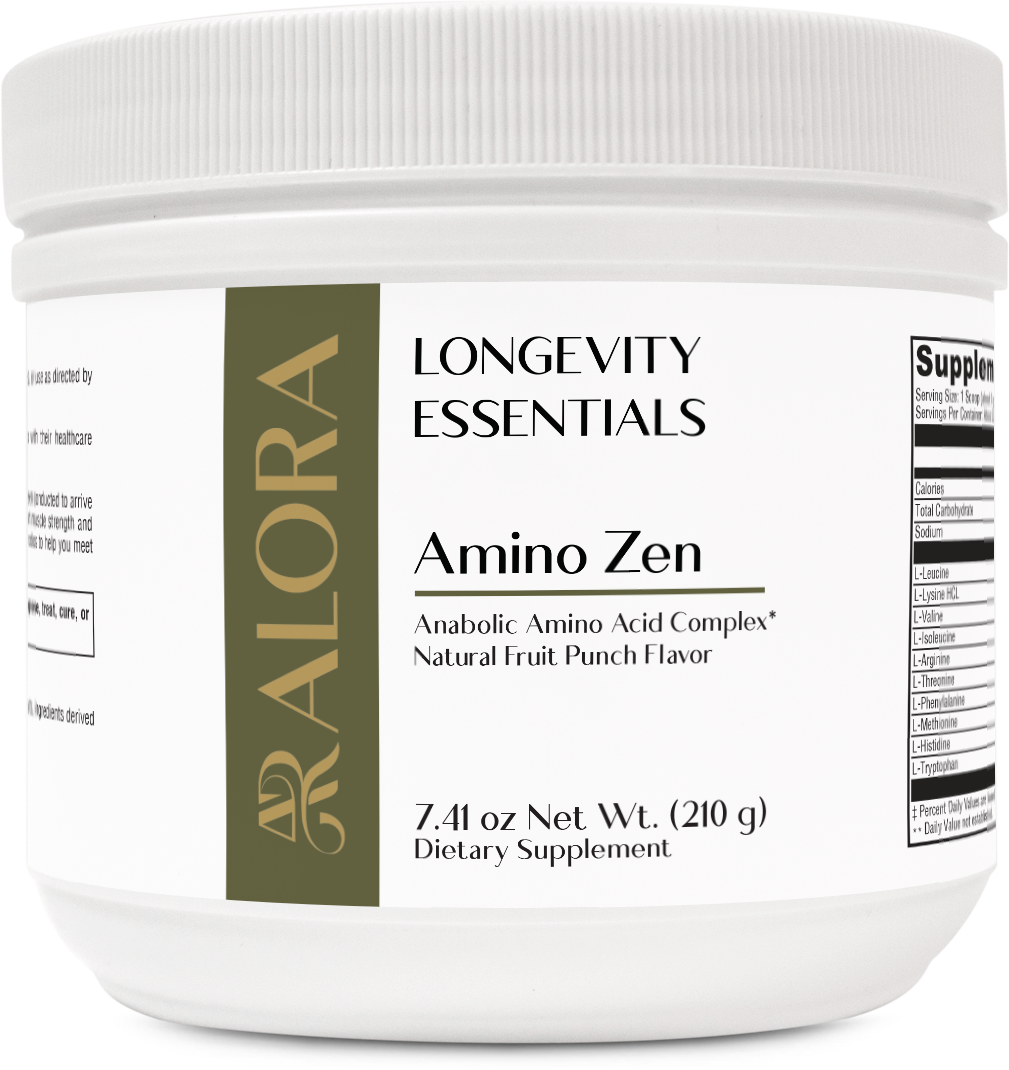 Alora - Longevity Essentials -  Amino Zen